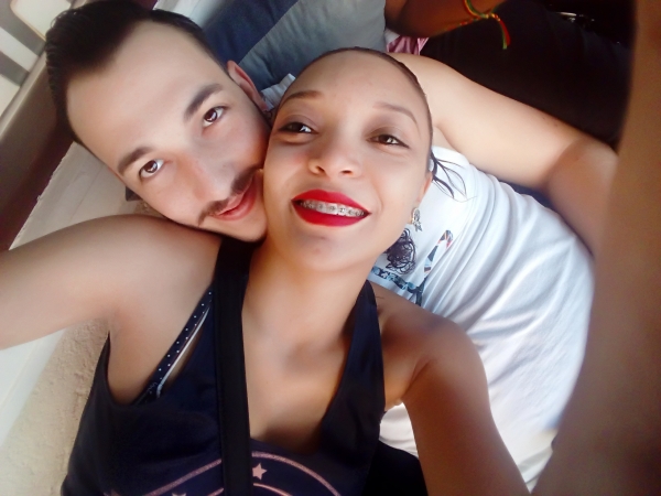 Chá da Cícera e do Gustavo