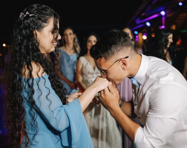 Chá de Panela e Caldeirão da Paula e Juliano 