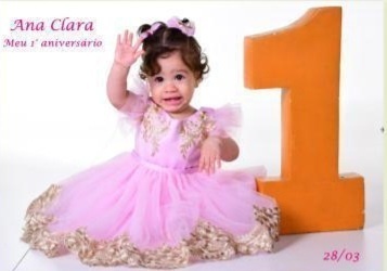Aniversário 1 Ano Ana Clara