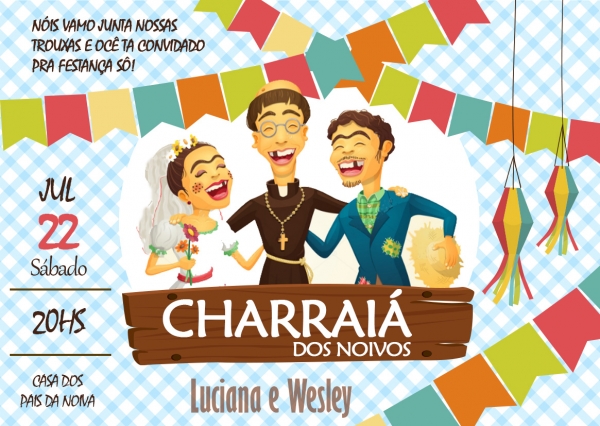 Charraiá Wesley & Luciana