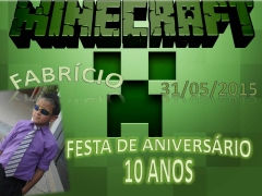 Fabrício 10 Anos