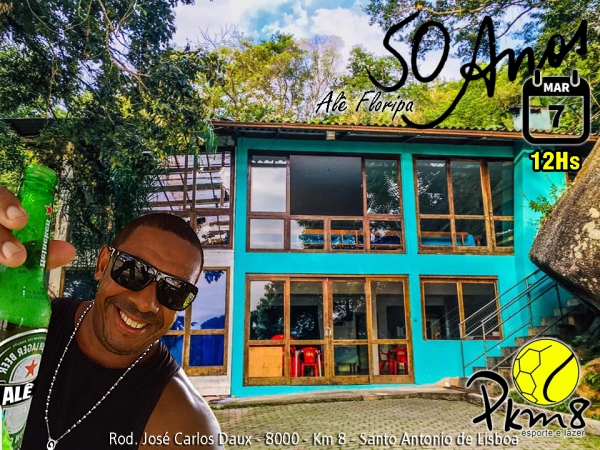 50 Anos  de Alê Floripa - ENTRADA GRATUITA, EVENTO APENAS PARA CONVIDADOS E ACOMPANHANTES CADASTRADOS)