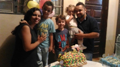 Casa Nova Jessica e Gleidson 