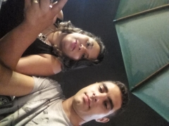 Chá de Barnela da Liti & Guto