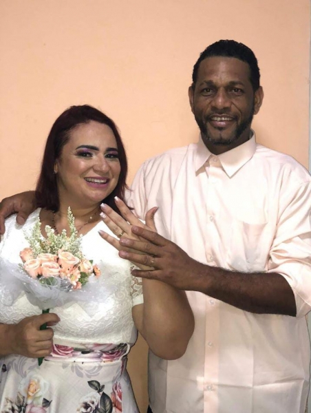 Liliane Nascimento e Damião Tompson