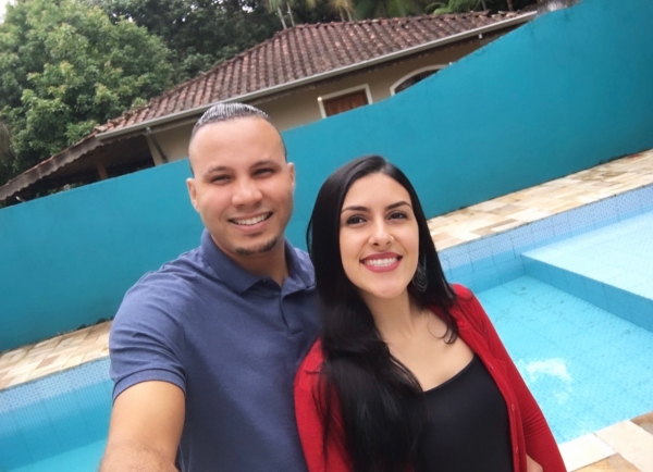 Celebração União e Chá Bar Tayná e Vinicius