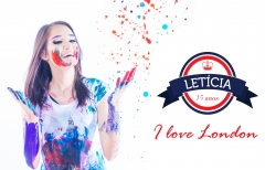 Aniversário Letícia 