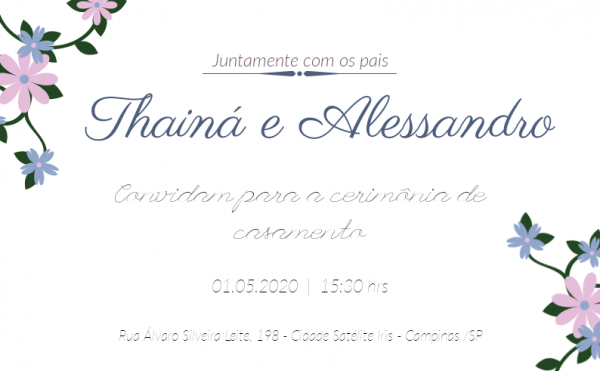 Casamento T&A